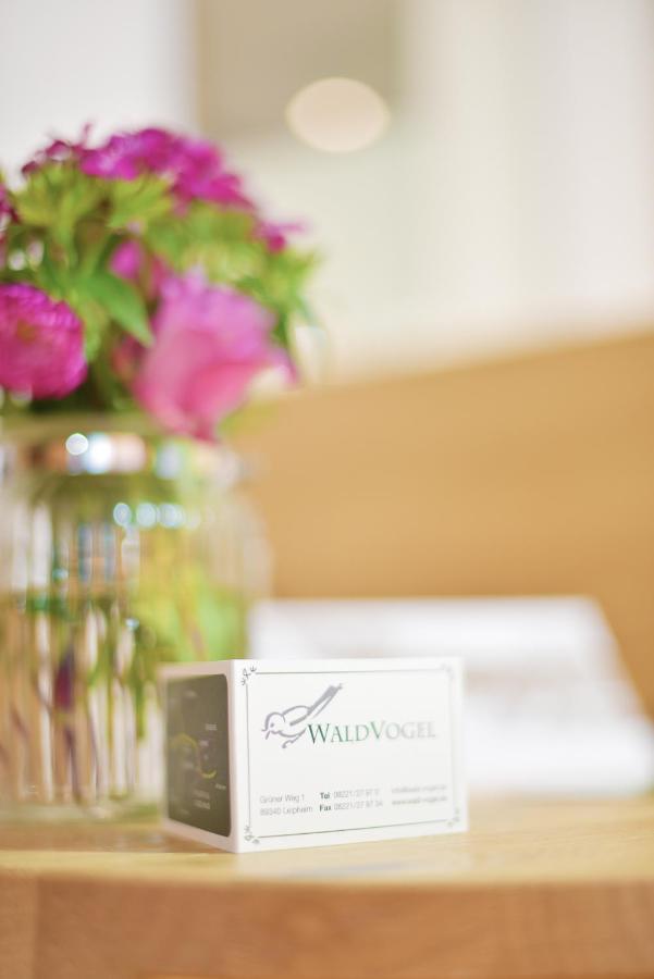 Hotel Waldvogel 라이프하임 외부 사진